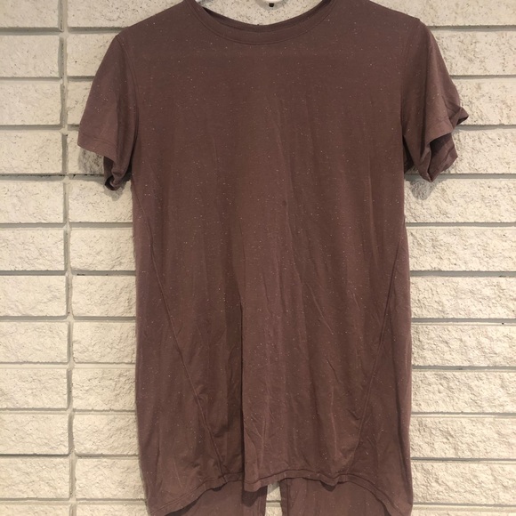 Lululemon split tee - Picture 2 of 9